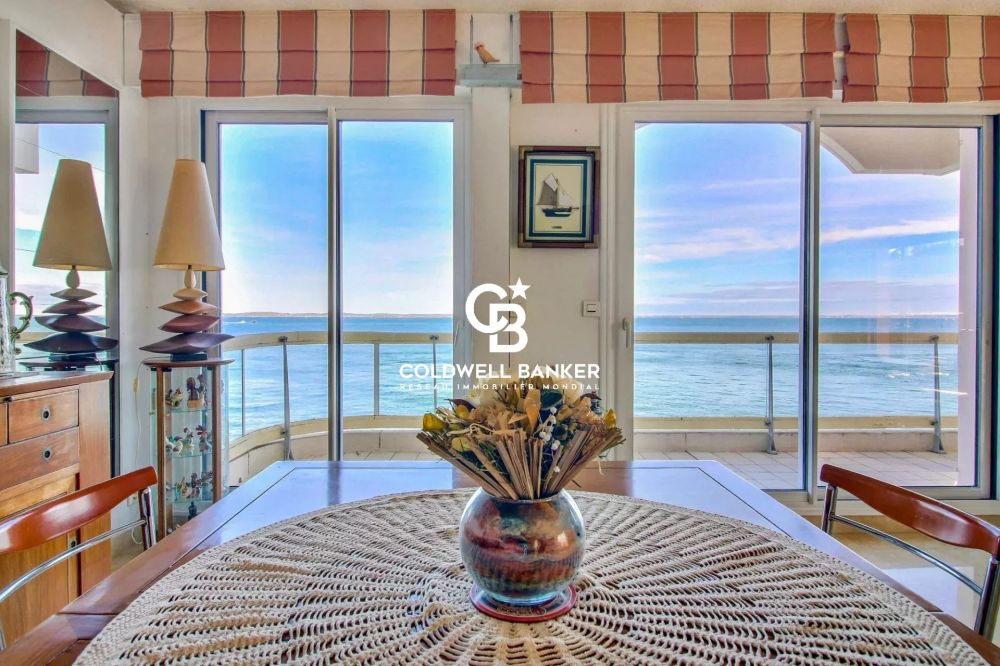 Appartement à vendre Arcachon – 115 m² en première ligne avec vue panoramique sur le Bassin et terrasses