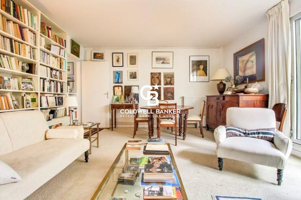 Appartement à vendre à Bordeaux Chartrons - 3 pièces au calme