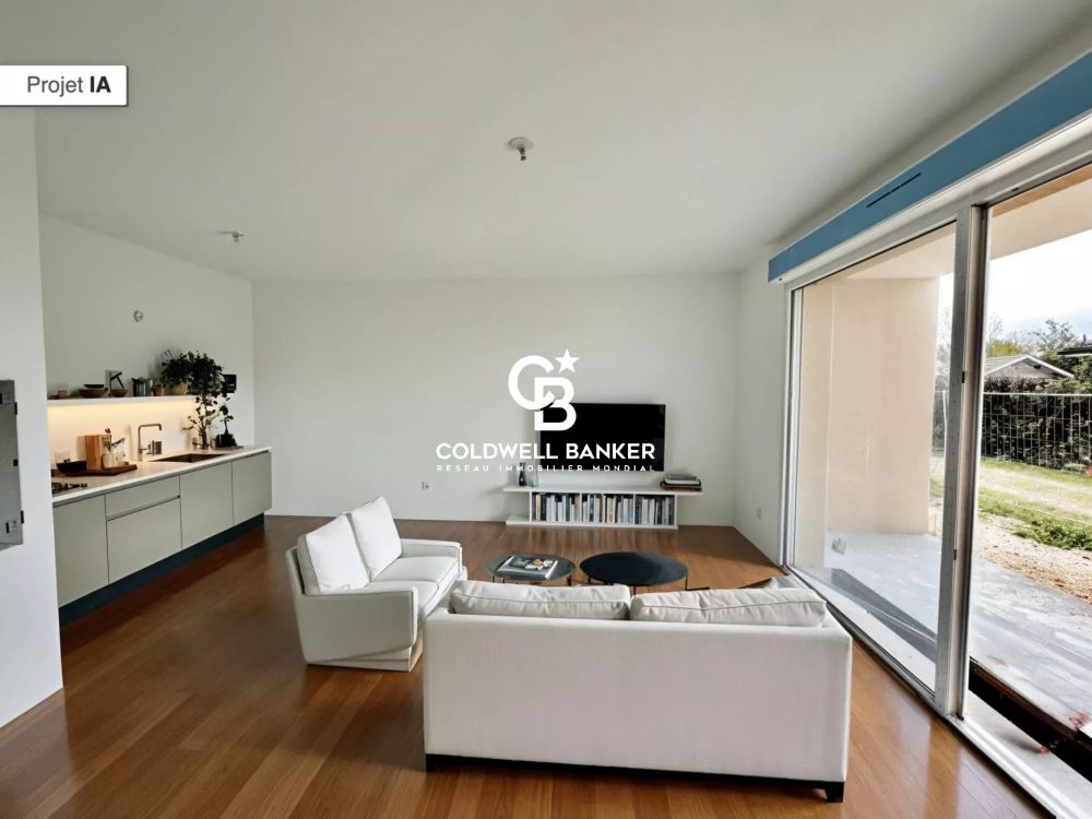 Appartement à vendre Audenge – T2 en rez-de-chaussée avec jardin, terrasse et parking