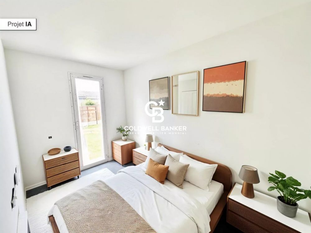 Appartement à vendre Audenge – T2 en rez-de-chaussée avec jardin, terrasse et parking