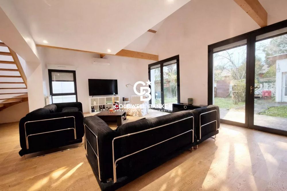 Maison à vendre Bordeaux Caudéran - maison 5 chambres, jardin, dépendance, calme Grand Lebrun