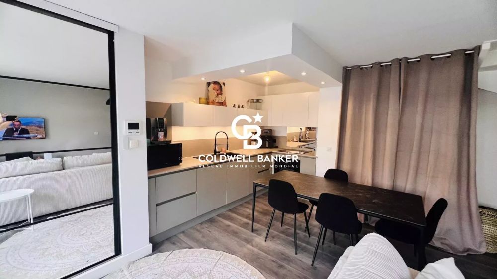 Appartement à vendre Arcachon – T3 rénové avec terrasse proche plage et commerces