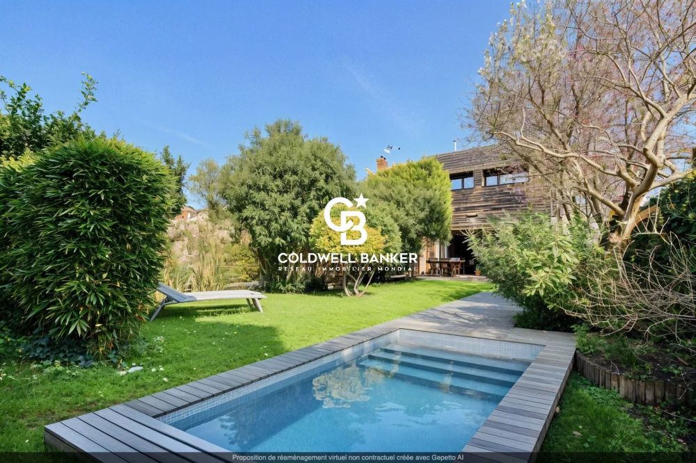 Maison à vendre Bordeaux Chartrons - maison familiale avec jardin, dépendance aménagée et garage