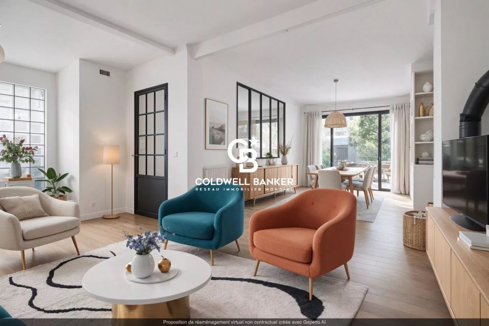 Maison à vendre Bordeaux Chartrons - maison familiale avec jardin, dépendance aménagée et garage