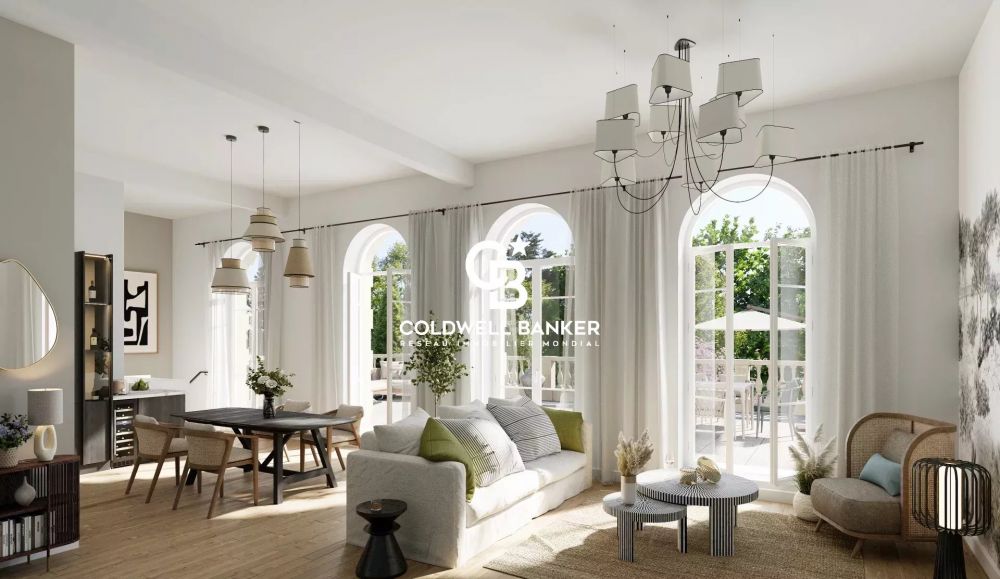 Appartement à vendre Arcachon – T4 de 100 m² dans résidence Belle Époque rénovée