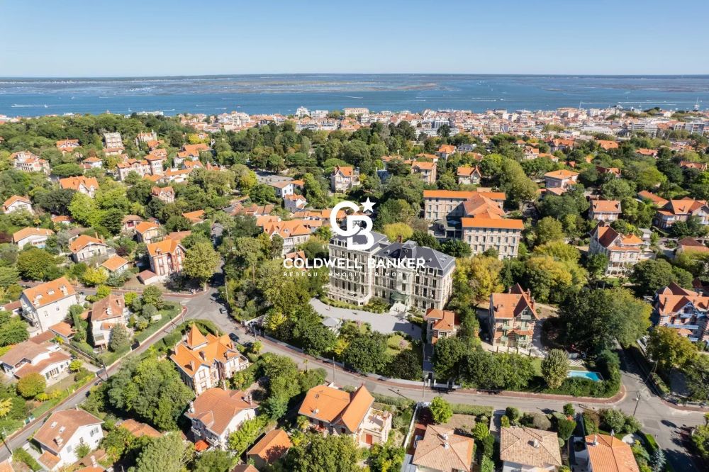 Appartement à vendre Arcachon – T4 de 100 m² dans résidence Belle Époque rénovée