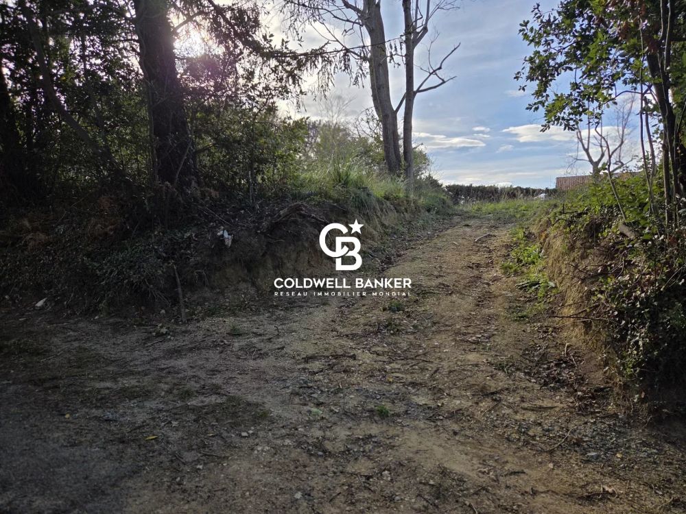 Terrain à vendre à Bidart – vue océan et permis de construire validé