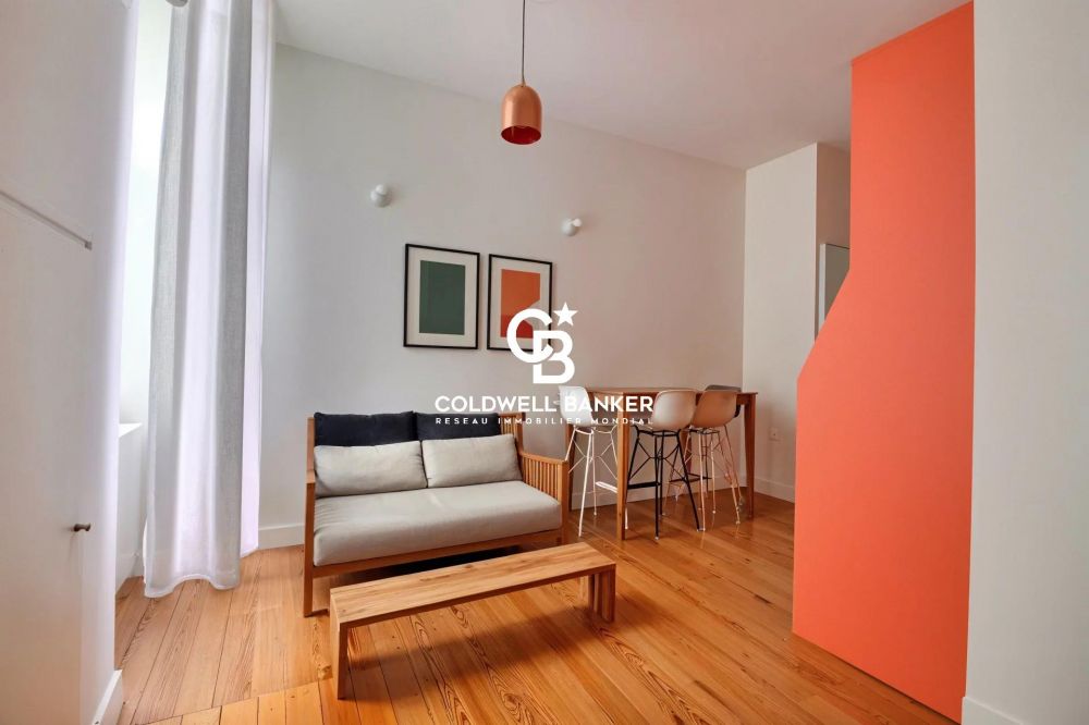 Appartement à vendre à Bordeaux – modulable, charme de l’ancien proche Jardin Public