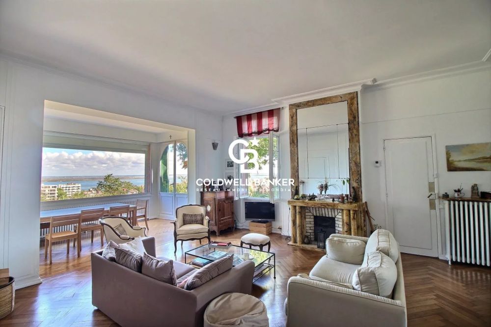 Appartement à vendre Arcachon - Ville d’Hiver, vue panoramique sur le Bassin et parc arboré