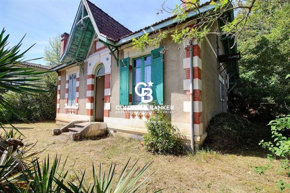 Maison à vendre Arcachon Abatilles - arcachonnaise à rénover 3 chambres terrain 660 m²