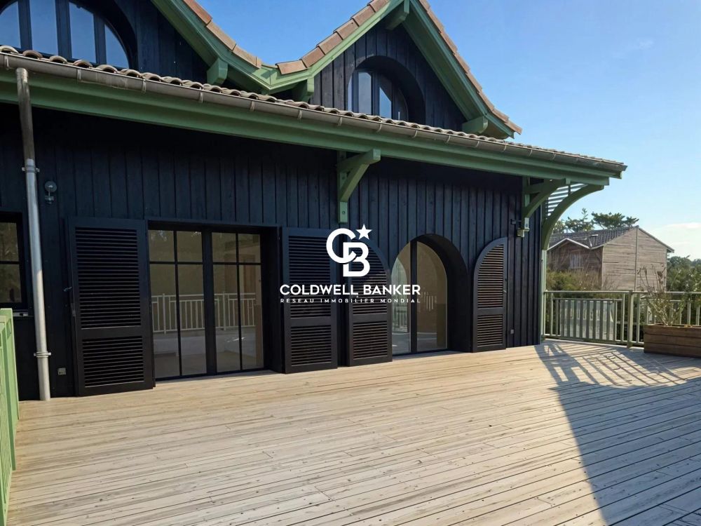 Appartement à vendre Cap Ferret – duplex T4 avec terrasse 79 m², résidence neuve