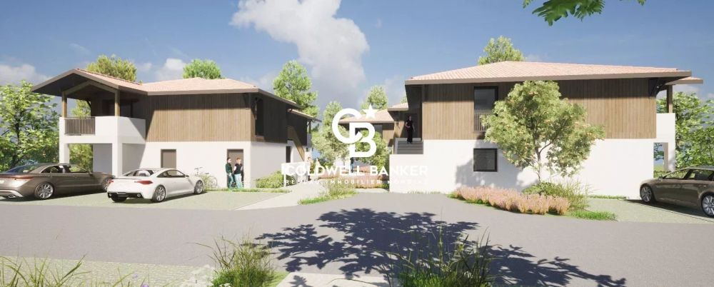 Appartement à vendre Biscarrosse - T3 en résidence récente avec extérieur, parking et prestations personnalisables en cœur de ville