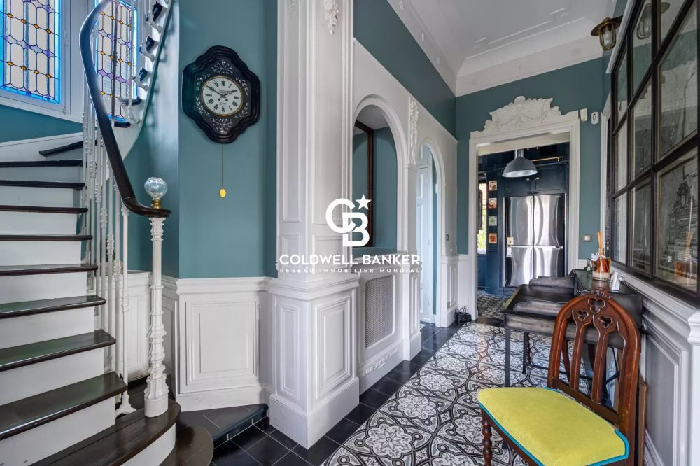 Maison à vendre Arcachon Ville d'Hiver - villa historique du XIXe siècle