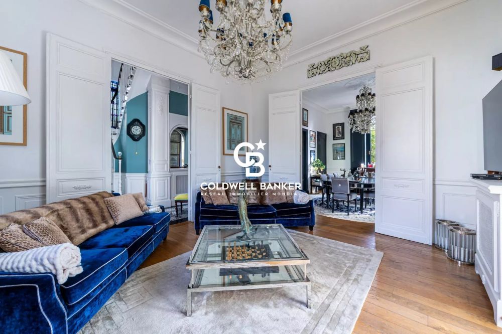 Maison à vendre Arcachon Ville d'Hiver - villa historique du XIXe siècle