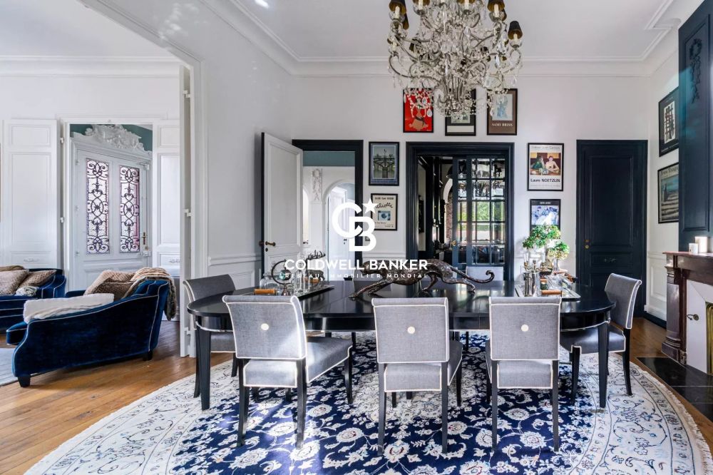 Maison à vendre Arcachon Ville d'Hiver - villa historique du XIXe siècle