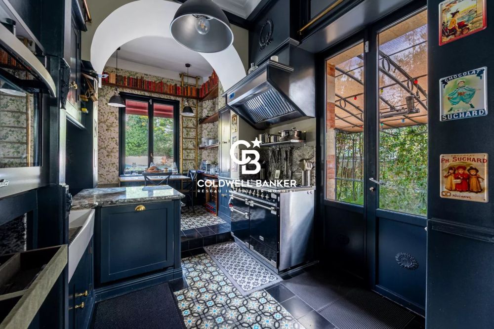 Maison à vendre Arcachon Ville d'Hiver - villa historique du XIXe siècle