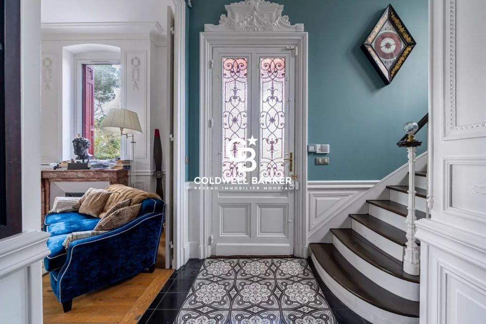 Maison à vendre Arcachon Ville d'Hiver - villa historique du XIXe siècle