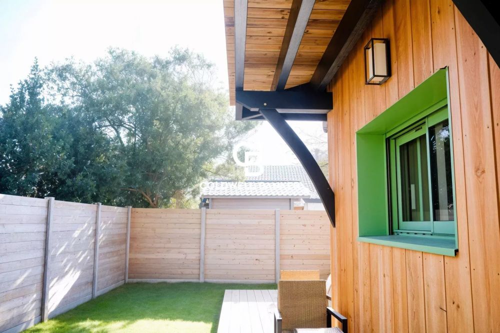 Maison à vendre Cap Ferret - villa en bois proche océan