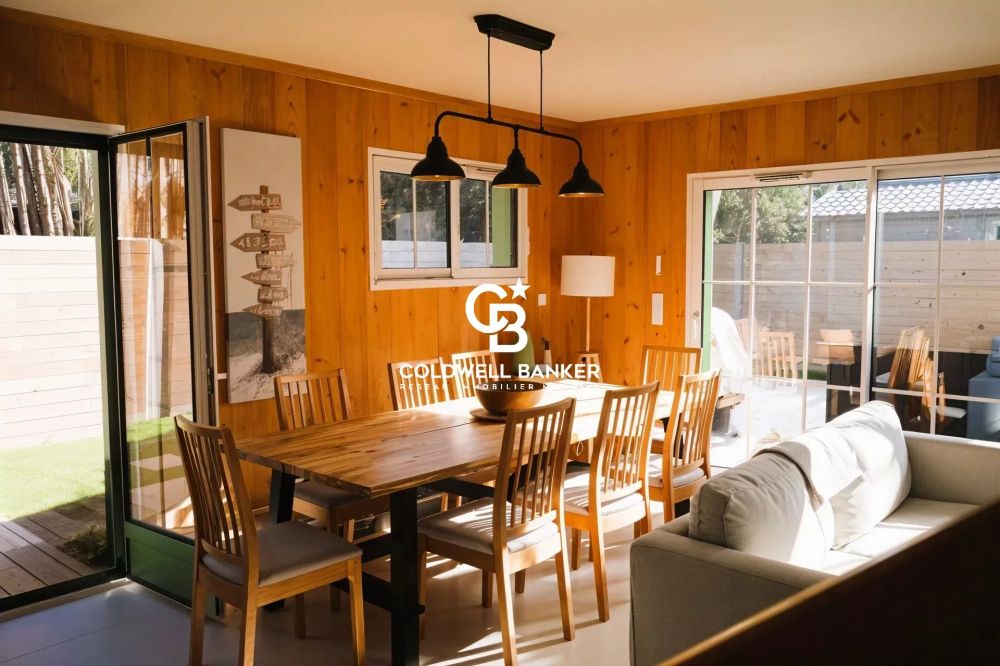 Maison à vendre Cap Ferret - villa en bois proche océan