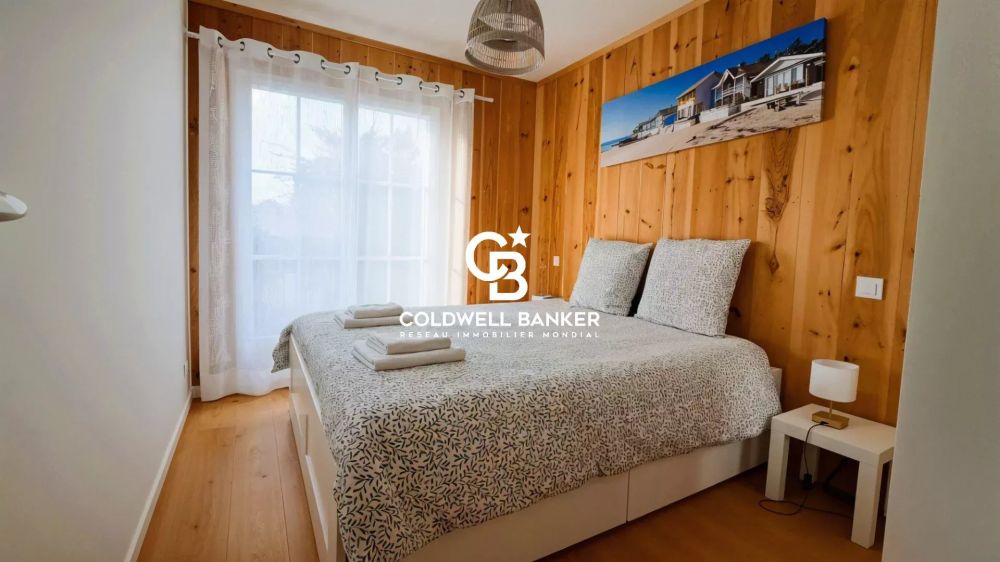 Maison à vendre Cap Ferret - villa en bois proche océan