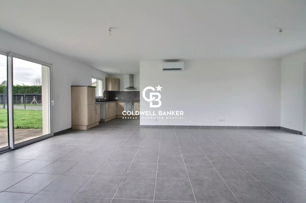 Maison à vendre proche Lesparre-Médoc – contemporaine 3 chambres