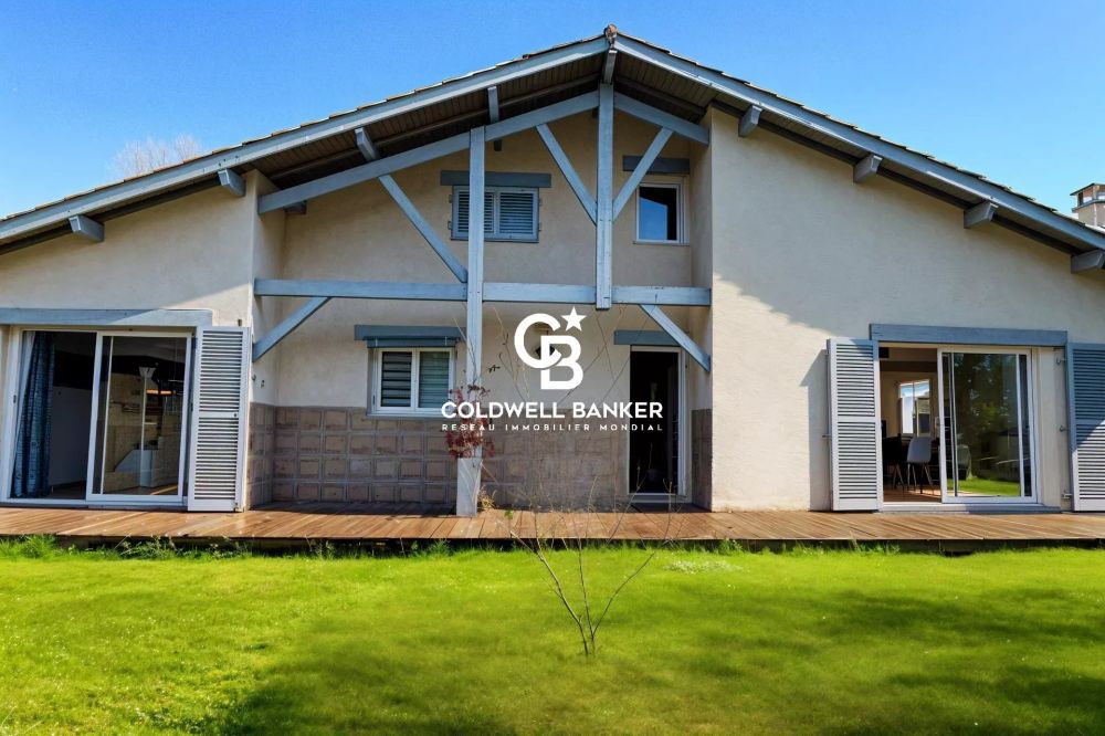 Maison à vendre Lanton - landaise rénovée, 5 chambres, piscine chauffée