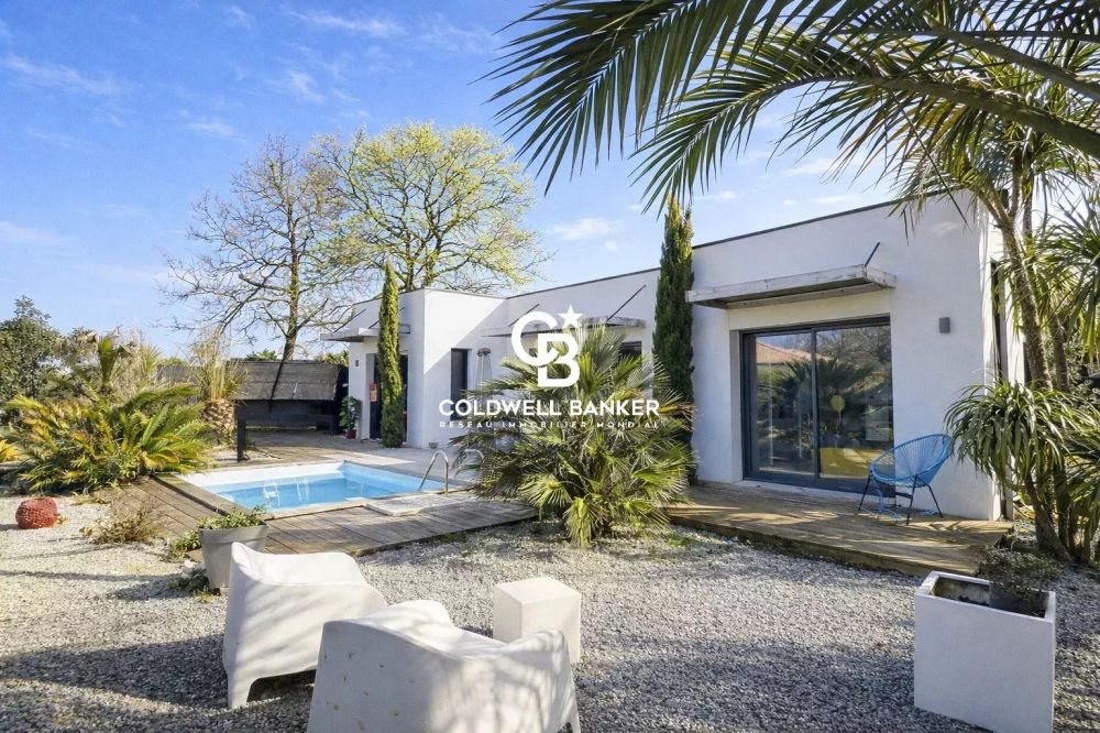 Maison à vendre Gujan-Mestras - villa moderne plain-pied 3 chambres piscine garage