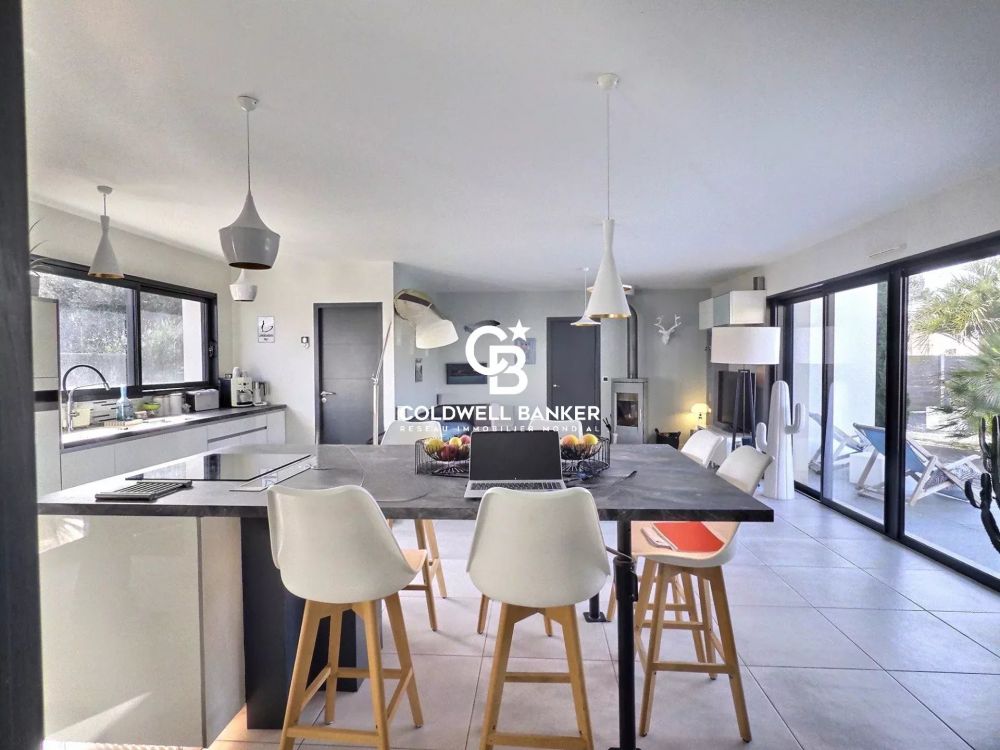 Maison à vendre Gujan-Mestras - villa moderne plain-pied 3 chambres piscine garage