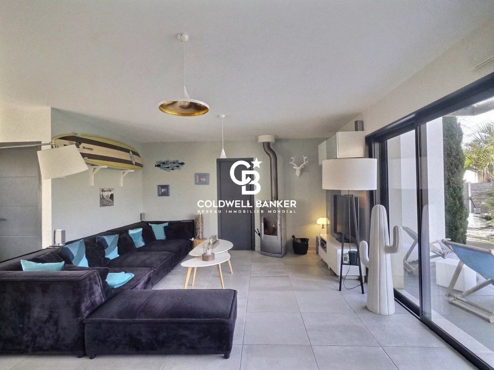 Maison à vendre Gujan-Mestras - villa moderne plain-pied 3 chambres piscine garage