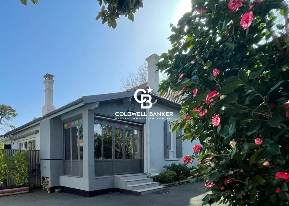 Maison à vendre Claouey - arcachonnaise rénovée 3 chambres dépendance proche plage bassin