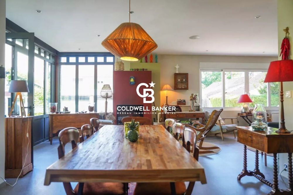 Maison à vendre Claouey - arcachonnaise rénovée 3 chambres dépendance proche plage bassin