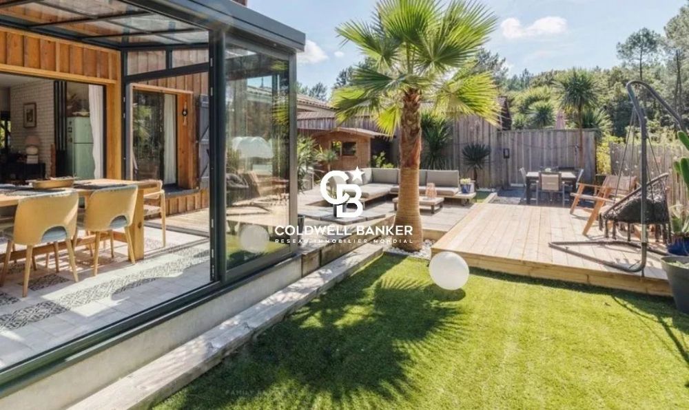 Appartement à vendre Lège-Cap-Ferret - T3 avec jardin, jacuzzi, terrasse bois, vue forêt