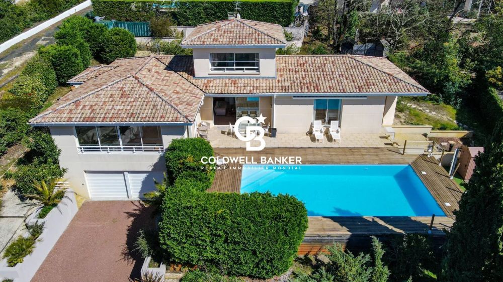 Maison à vendre La Teste-de-Buch - villa d’architecte 5 chambres piscine terrain 1363 m² proche dune du pyla