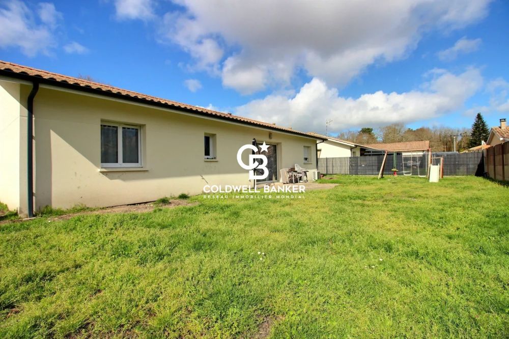 Maison à vendre Cissac-Médoc - maison contemporaine 2020, 3 chambres, garage, terrain 484 m²