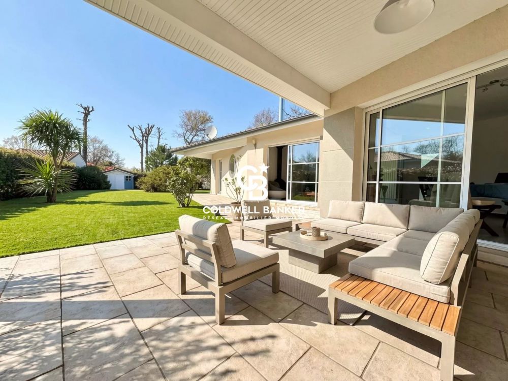 Maison à vendre Andernos-les-Bains - plain-pied 5 chambres garage terrain sans vis-à-vis