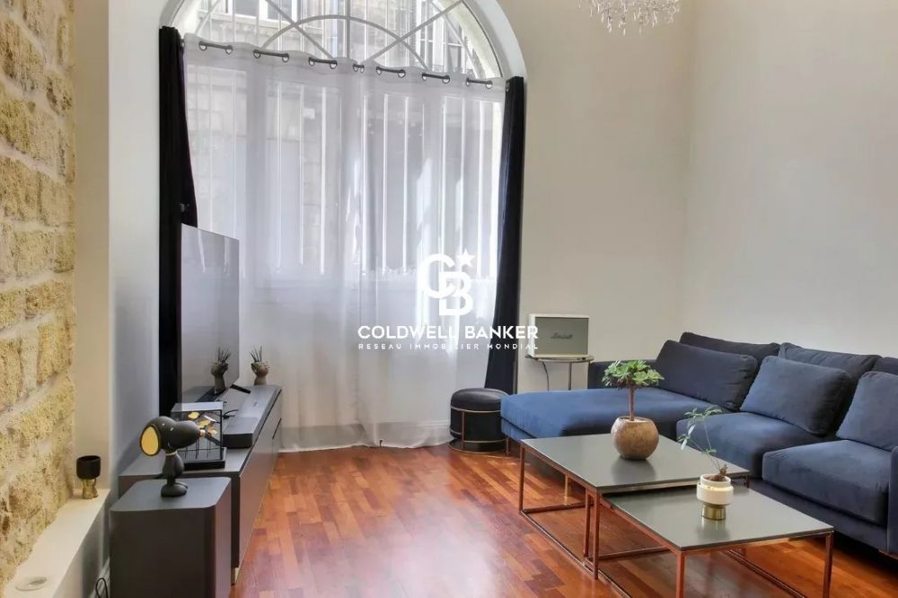 Appartement à vendre Bordeaux Chartrons - rénovation haut de gamme, au calme, 2 chambres