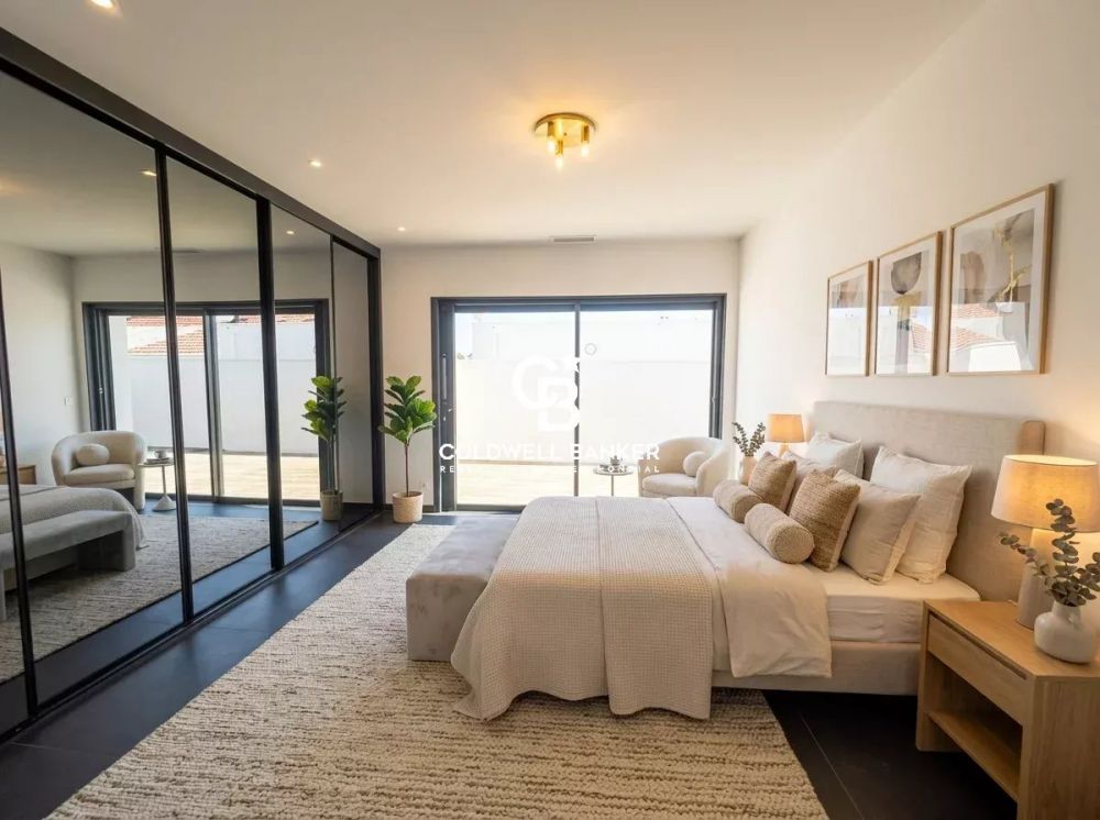 Maison à vendre Bègles - contemporaine plain-pied récente avec 2 suites et terrasses