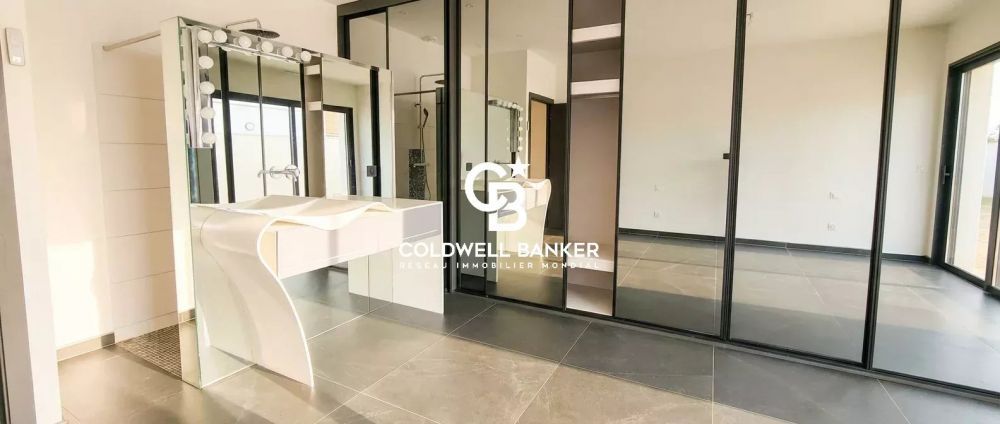 Maison à vendre Bègles - contemporaine plain-pied récente avec 2 suites et terrasses