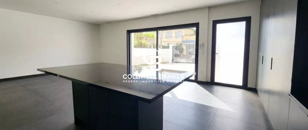 Maison à vendre Bègles - contemporaine plain-pied récente avec 2 suites et terrasses