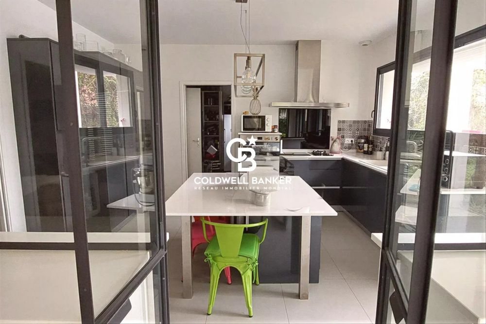 Maison à vendre Andernos-les-Bains - villa contemporaine, toit terrasse, piscine chauffée