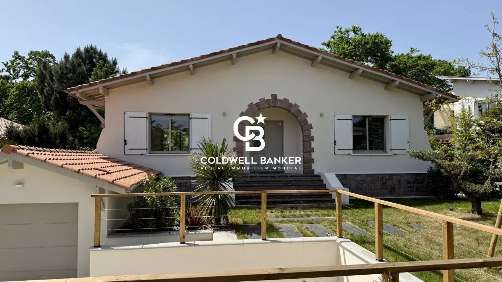 Maison à vendre Arcachon Pereire - villa rénovée 5 chambres avec piscine, proche plage