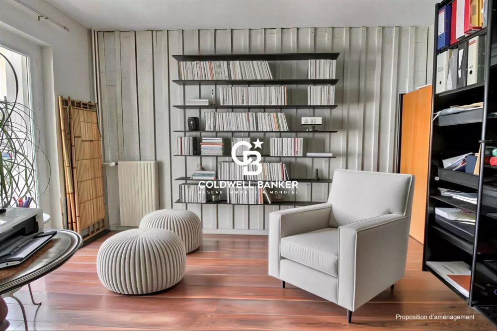 Appartement à vendre Le Bouscat - T3 traversant avec balcons et deux parkings