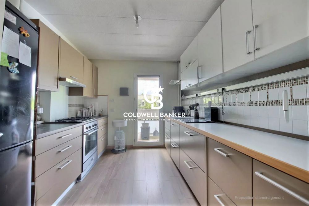 Appartement à vendre Le Bouscat - T3 traversant avec balcons et deux parkings