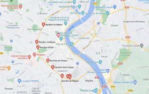 Les barrières de Bordeaux