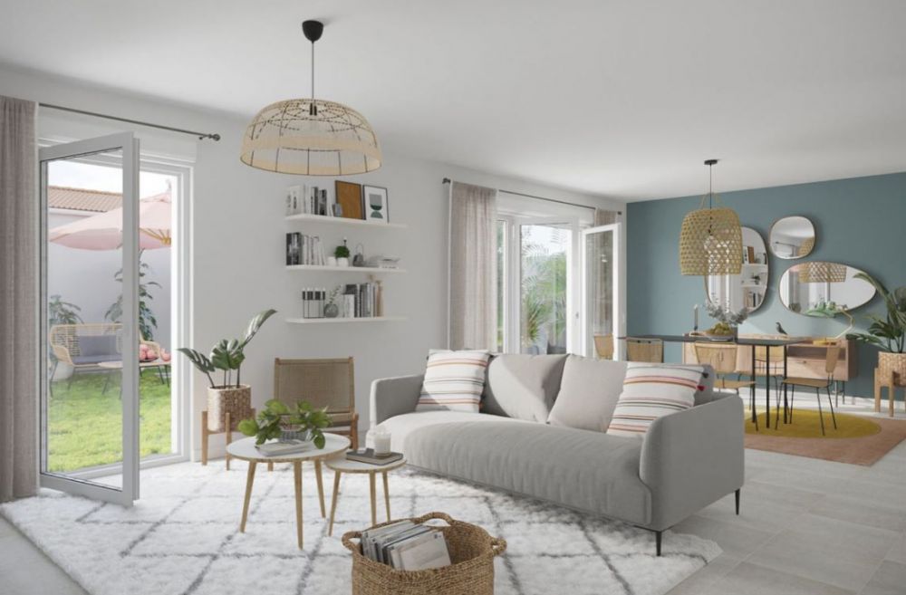 Programme immobilier neuf - Les Marcellines - Bègles