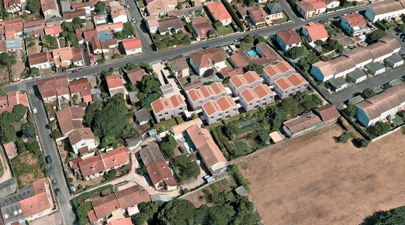 Programme immobilier neuf - Les Marcellines - Bègles