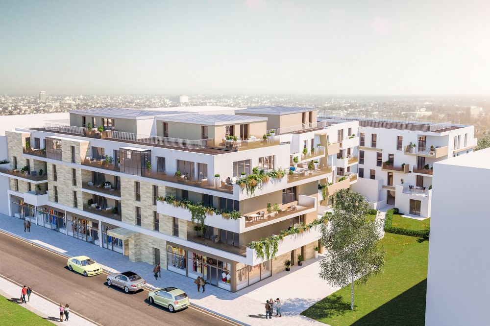 Appartement à vendre à Le Bouscat – résidence neuve avec terrasse ou jardin, parking sécurisé