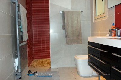 villa contemporaine salle de bain neuve arcachon