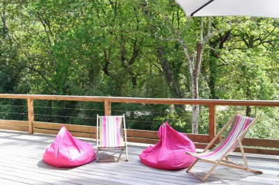 terrasse en bios pyla sur mer aux abatilles