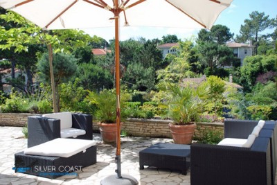 maison arcachon avec terrasse